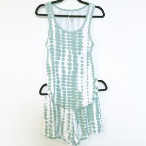 Kyte Limited Edition Women’s Tank Set in Sage Rid Tide, Size Small